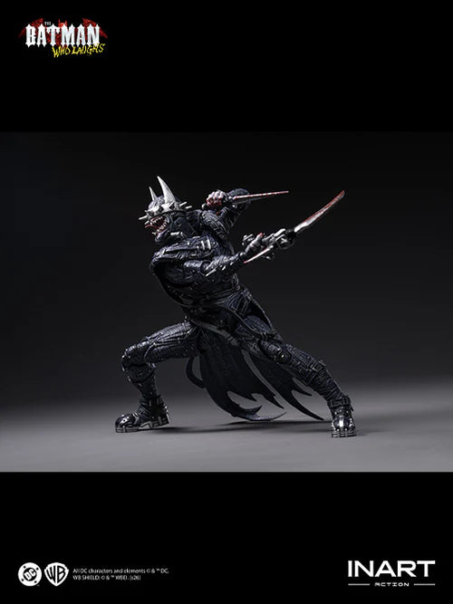 ****Pre-Order**** INART Dark Nights: Metal - The Batman Who Laughs Action Figure 1/12