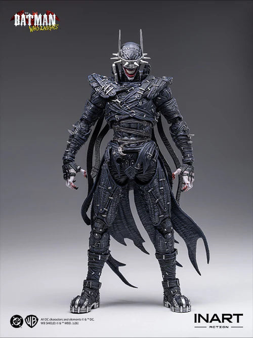 ****Pre-Order**** INART Dark Nights: Metal - The Batman Who Laughs Action Figure 1/12