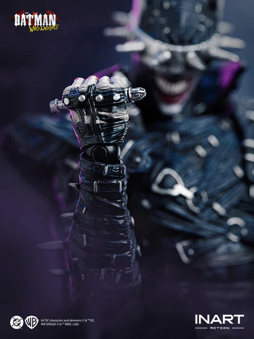 ****Pre-Order**** INART Dark Nights: Metal - The Batman Who Laughs Action Figure 1/12
