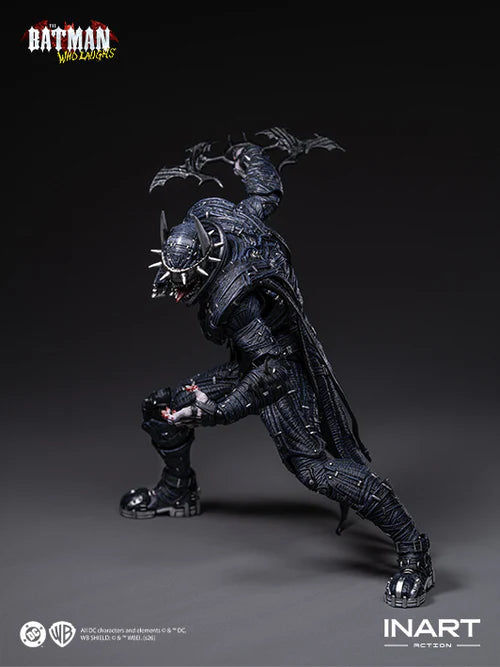****Pre-Order**** INART Dark Nights: Metal - The Batman Who Laughs Action Figure 1/12
