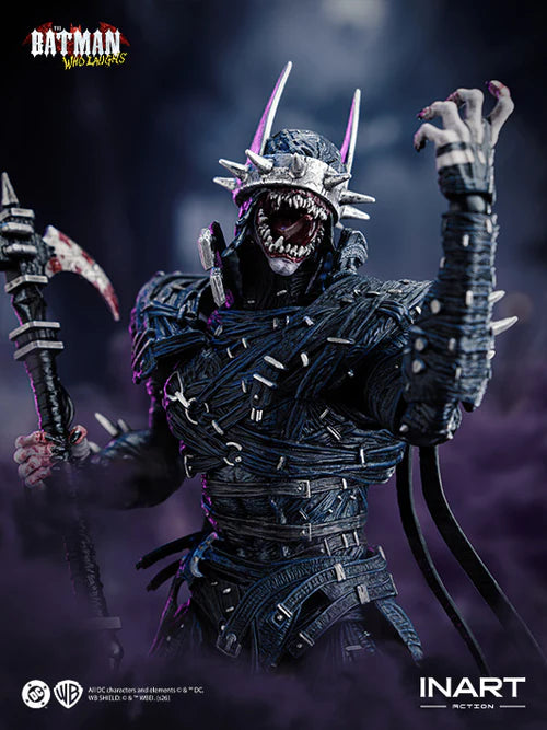 ****Pre-Order**** INART Dark Nights: Metal - The Batman Who Laughs Action Figure 1/12