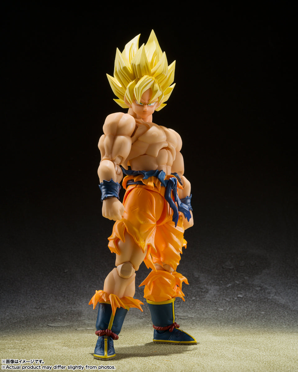 --IN STOCK-- Bandai SHF S.H.Figuarts Shfiguarts SUPER SAIYAN SON GOKU -LEGENDARY SUPER SAIYAN