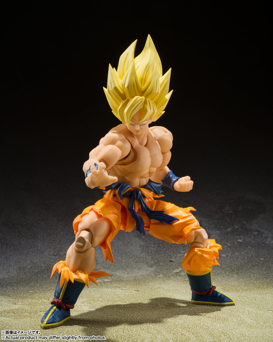 --IN STOCK-- Bandai SHF S.H.Figuarts Shfiguarts SUPER SAIYAN SON GOKU -LEGENDARY SUPER SAIYAN