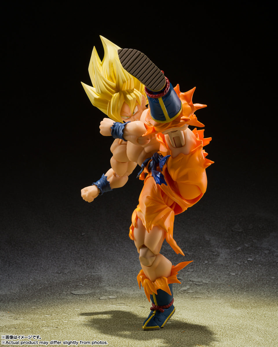 --IN STOCK-- Bandai SHF S.H.Figuarts Shfiguarts SUPER SAIYAN SON GOKU -LEGENDARY SUPER SAIYAN