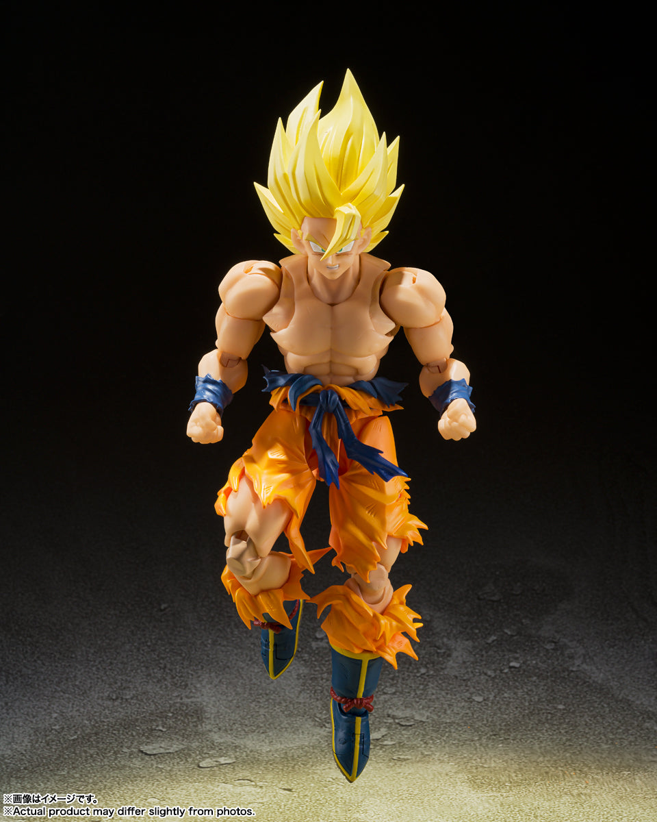 --IN STOCK-- Bandai SHF S.H.Figuarts Shfiguarts SUPER SAIYAN SON GOKU -LEGENDARY SUPER SAIYAN