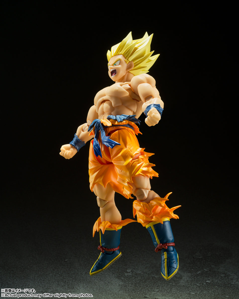 --IN STOCK-- Bandai SHF S.H.Figuarts Shfiguarts SUPER SAIYAN SON GOKU -LEGENDARY SUPER SAIYAN