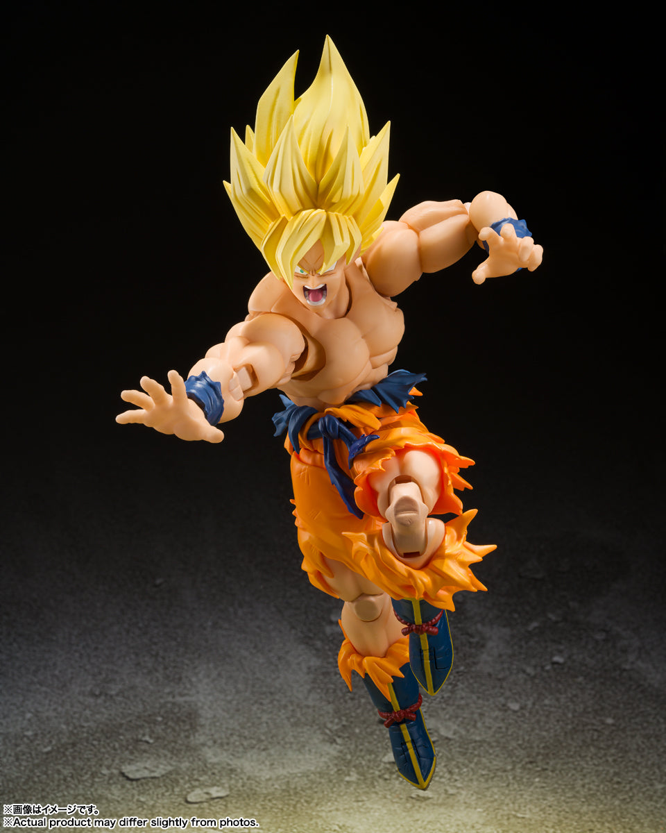 --IN STOCK-- Bandai SHF S.H.Figuarts Shfiguarts SUPER SAIYAN SON GOKU -LEGENDARY SUPER SAIYAN