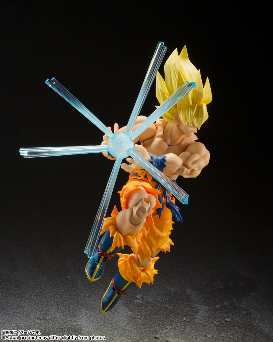 --IN STOCK-- Bandai SHF S.H.Figuarts Shfiguarts SUPER SAIYAN SON GOKU -LEGENDARY SUPER SAIYAN