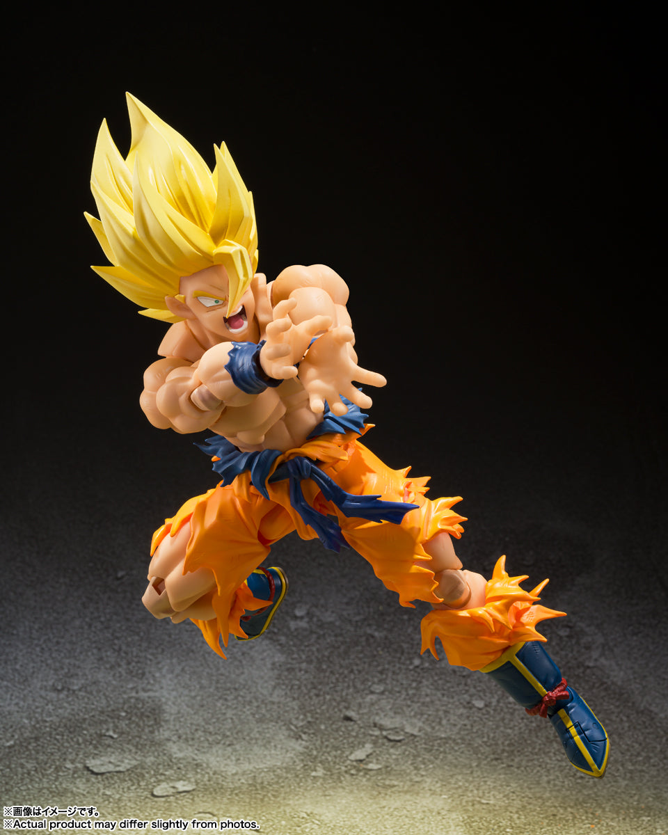 --IN STOCK-- Bandai SHF S.H.Figuarts Shfiguarts SUPER SAIYAN SON GOKU -LEGENDARY SUPER SAIYAN