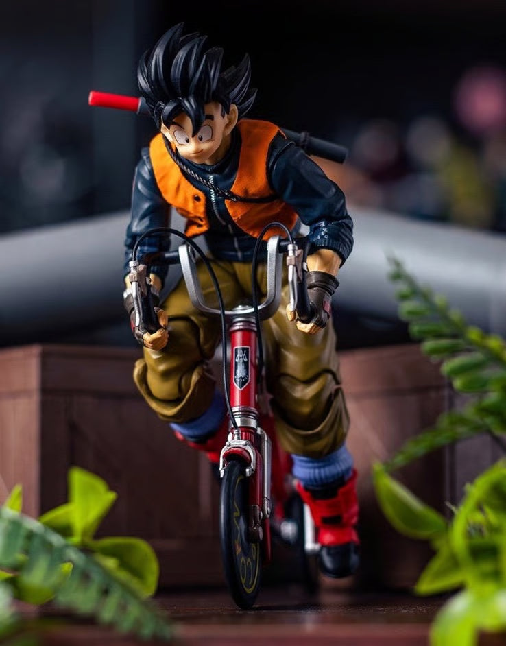 --IN STOCK-- Tonsenarttoys Kamione 01A Fly Page Son Goku Ride Bike Accesorios Anime Figures model