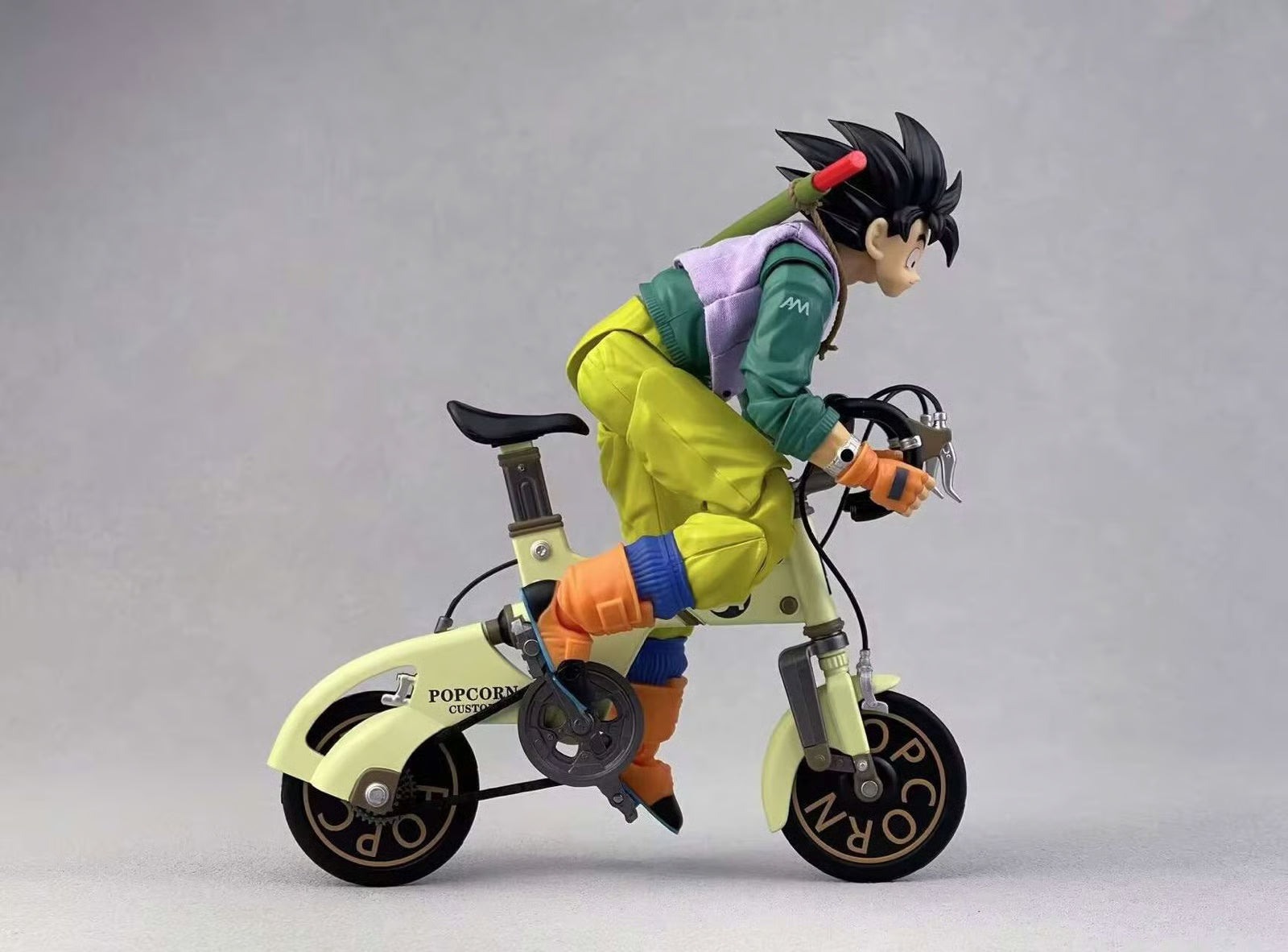 --IN STOCK-- Tonsenarttoys Kamione 01B Fly Page Son Goku Ride Bike Accesorios Anime Figures model